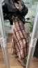 Spódnica Zara Beige Brown midi boho